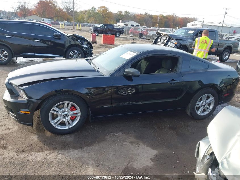 2014 FORD MUSTANG V6 - 1ZVBP8AM9E5272297