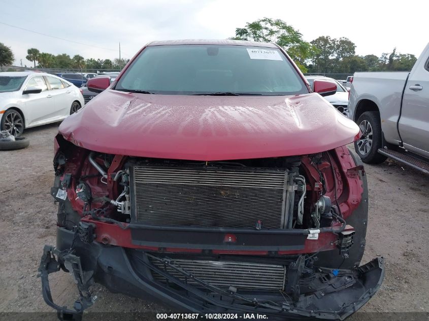 2018 Chevrolet Equinox Lt VIN: 3GNAXJEV4JL127047 Lot: 40713657