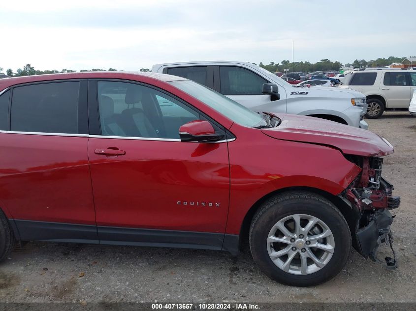 2018 Chevrolet Equinox Lt VIN: 3GNAXJEV4JL127047 Lot: 40713657