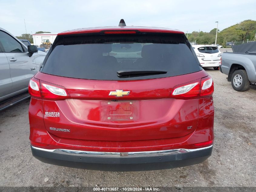 2018 Chevrolet Equinox Lt VIN: 3GNAXJEV4JL127047 Lot: 40713657