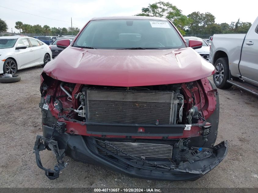 2018 Chevrolet Equinox Lt VIN: 3GNAXJEV4JL127047 Lot: 40713657