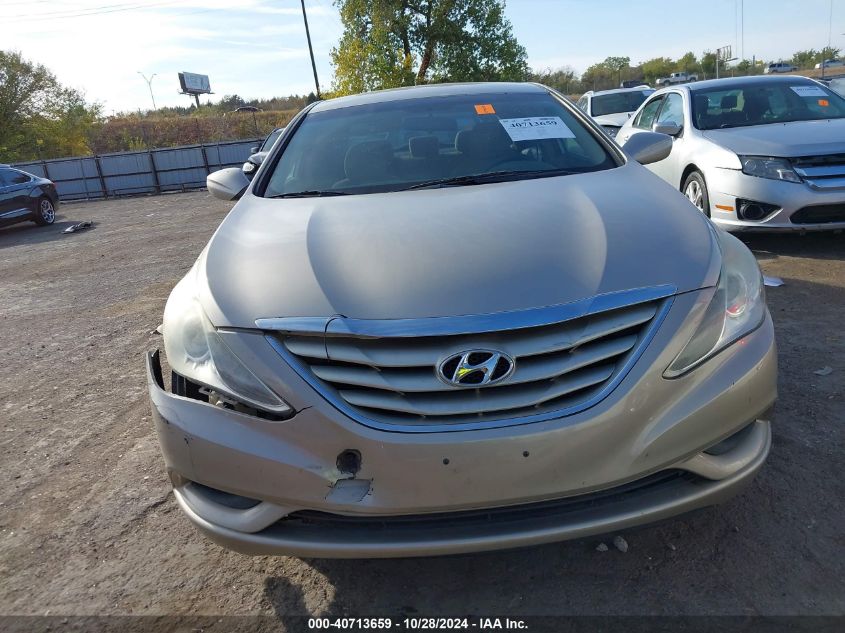 2011 Hyundai Sonata Gls VIN: 5NPEB4AC4BH201115 Lot: 40713659