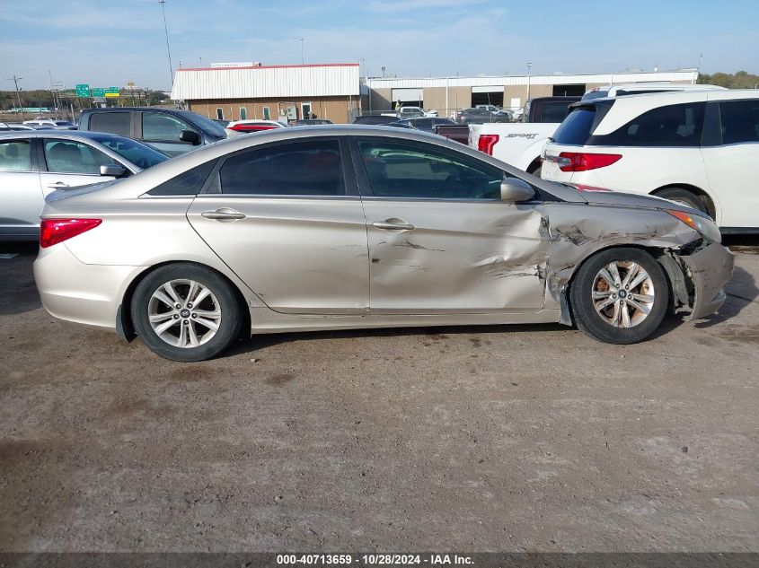 2011 Hyundai Sonata Gls VIN: 5NPEB4AC4BH201115 Lot: 40713659