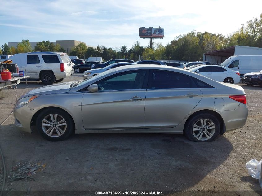 2011 Hyundai Sonata Gls VIN: 5NPEB4AC4BH201115 Lot: 40713659