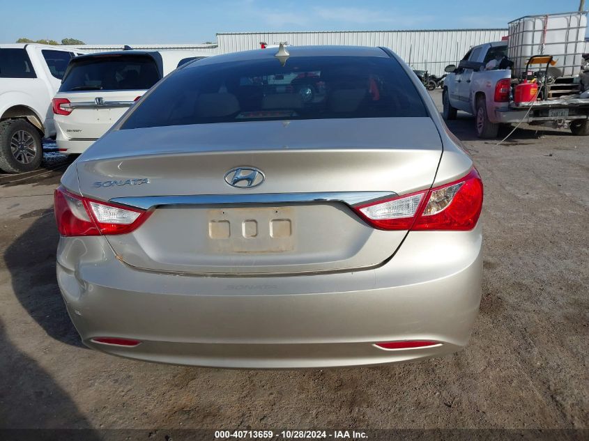 2011 Hyundai Sonata Gls VIN: 5NPEB4AC4BH201115 Lot: 40713659