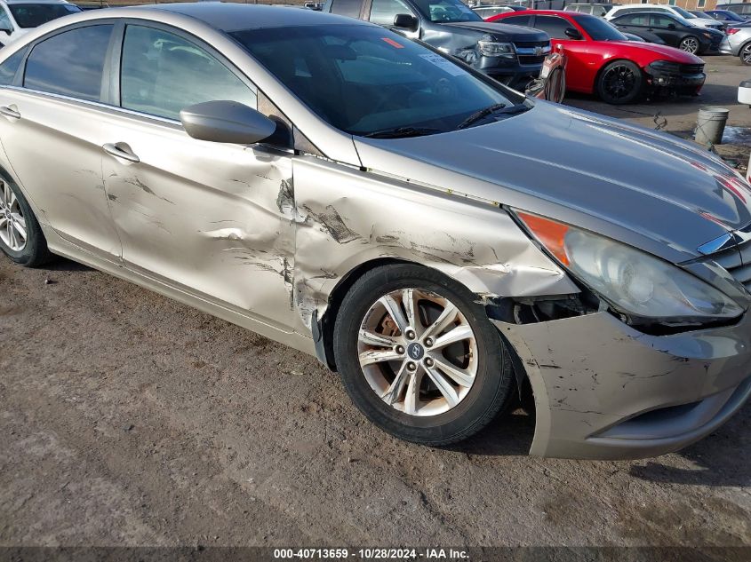 2011 Hyundai Sonata Gls VIN: 5NPEB4AC4BH201115 Lot: 40713659