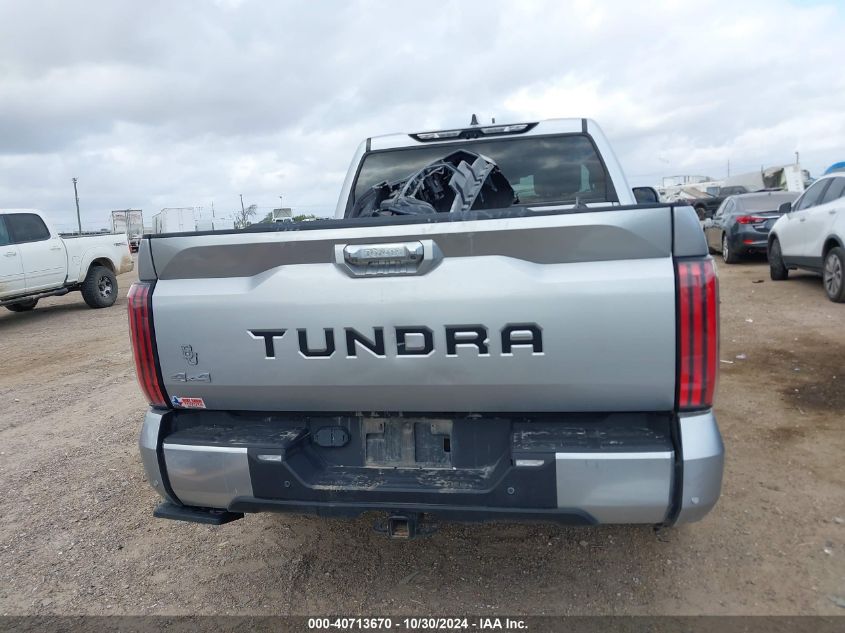 2023 Toyota Tundra Limited VIN: 5TFJA5DB7PX090369 Lot: 40713670