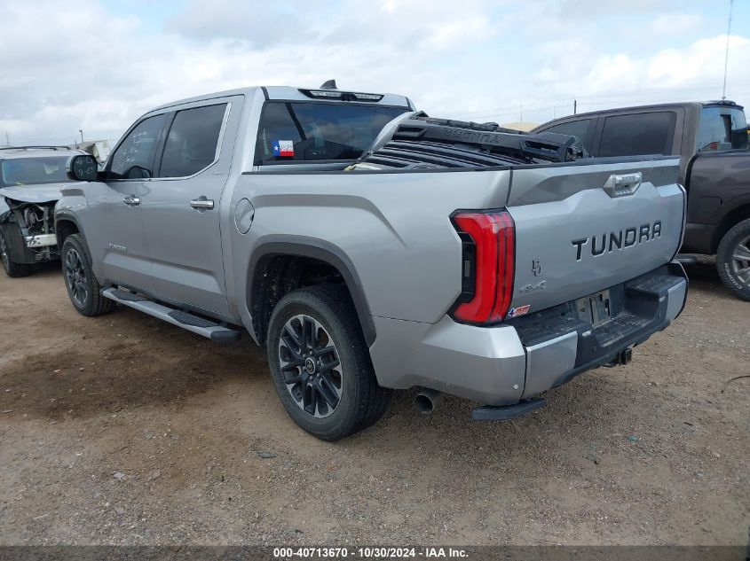 VIN 5TFJA5DB7PX090369 2023 Toyota Tundra, Limited no.3