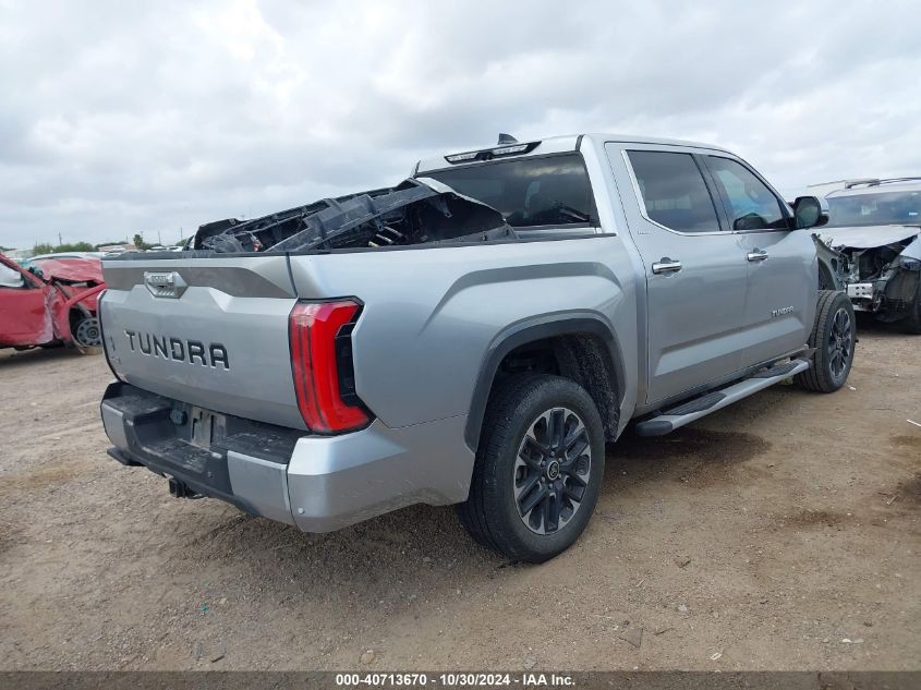 VIN 5TFJA5DB7PX090369 2023 Toyota Tundra, Limited no.4