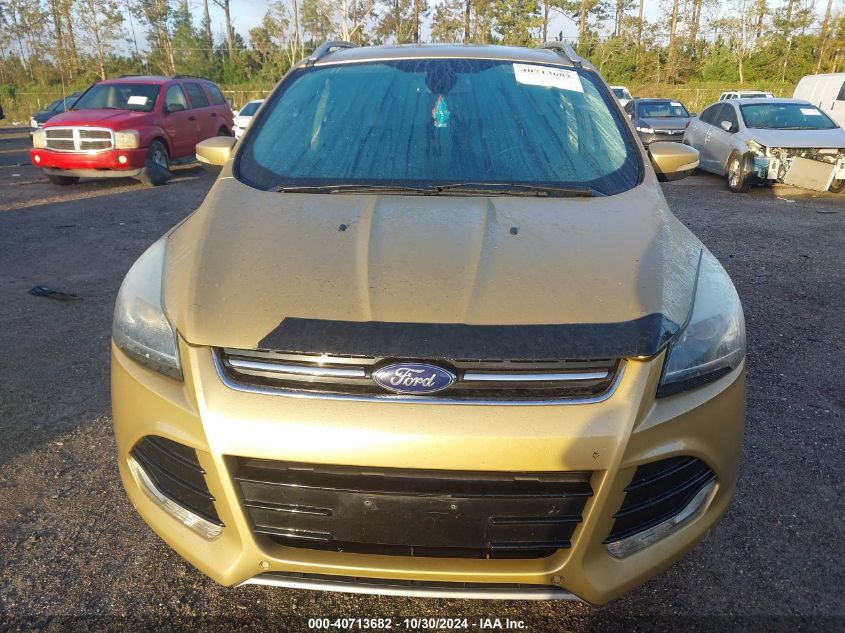 2014 Ford Escape Titanium VIN: 1FMCU9J91EUE31722 Lot: 40713682