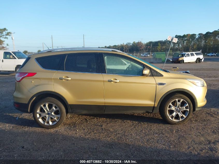 2014 Ford Escape Titanium VIN: 1FMCU9J91EUE31722 Lot: 40713682