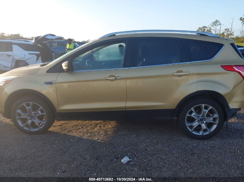 2014 Ford Escape Titanium VIN: 1FMCU9J91EUE31722 Lot: 40713682