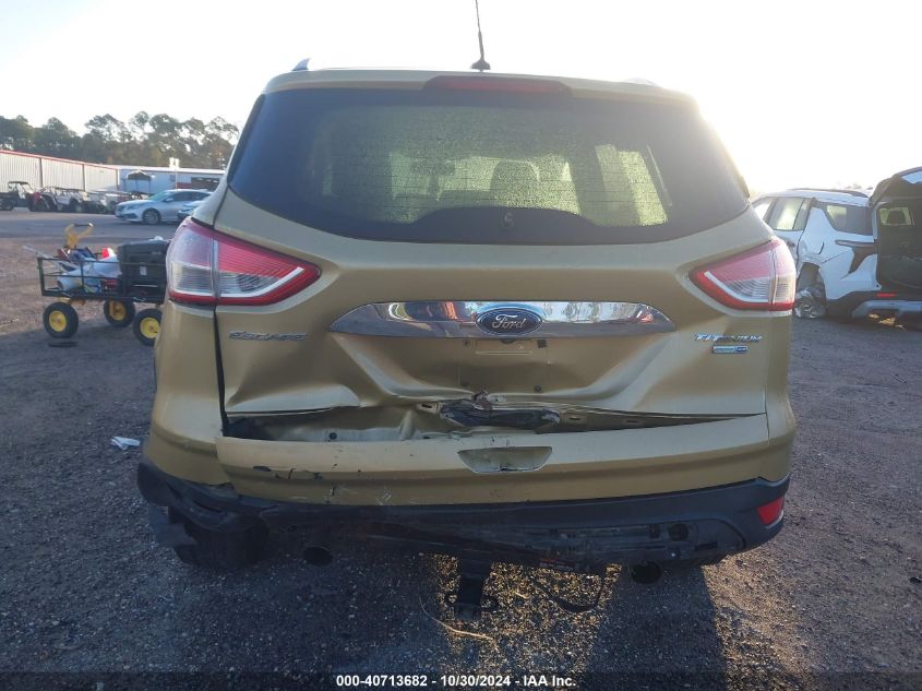 2014 Ford Escape Titanium VIN: 1FMCU9J91EUE31722 Lot: 40713682