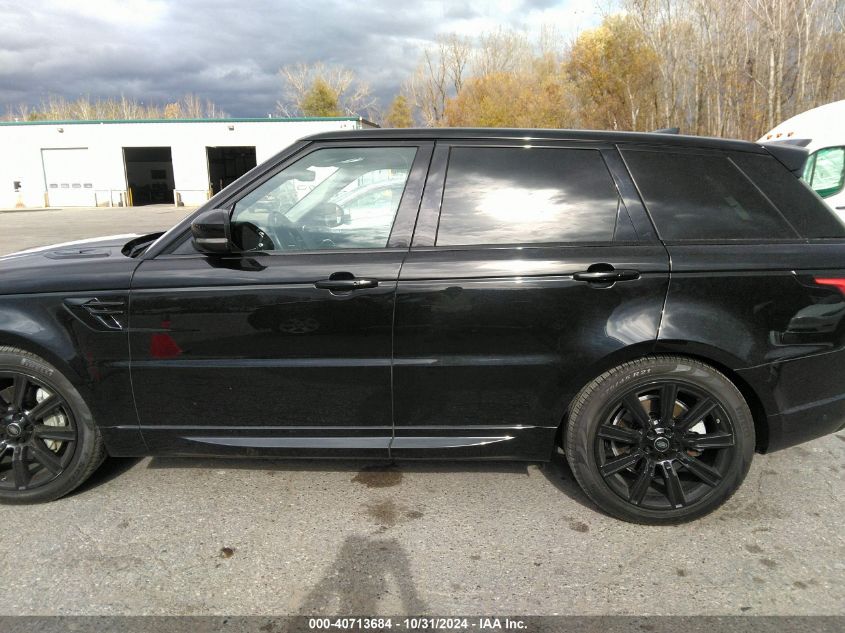 2020 Land Rover Range Rover Sport Hse Td6 VIN: SALWR2RK3LA735739 Lot: 40713684