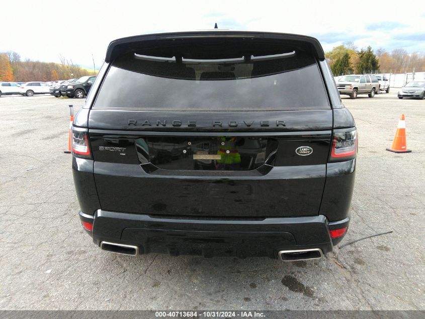 2020 Land Rover Range Rover Sport Hse Td6 VIN: SALWR2RK3LA735739 Lot: 40713684