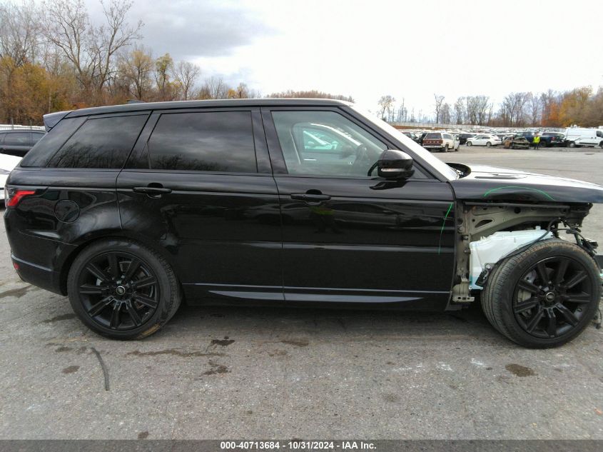 2020 Land Rover Range Rover Sport Hse Td6 VIN: SALWR2RK3LA735739 Lot: 40713684