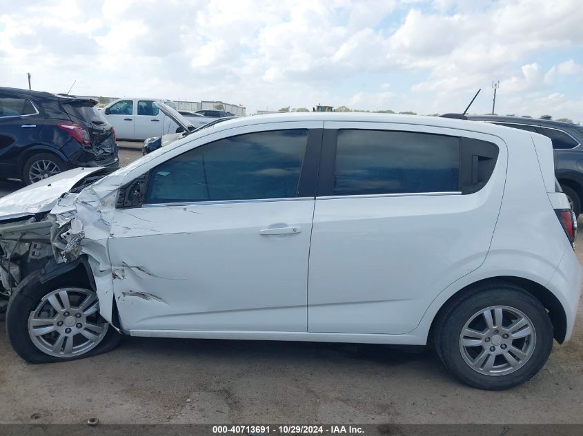 2016 Chevrolet Sonic Lt Auto VIN: 1G1JC6SH7G4165525 Lot: 40713691