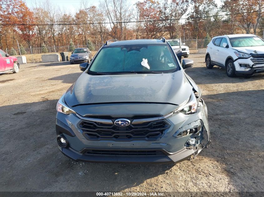 2024 Subaru Crosstrek Premium VIN: JF2GUADC3R8297875 Lot: 40713692