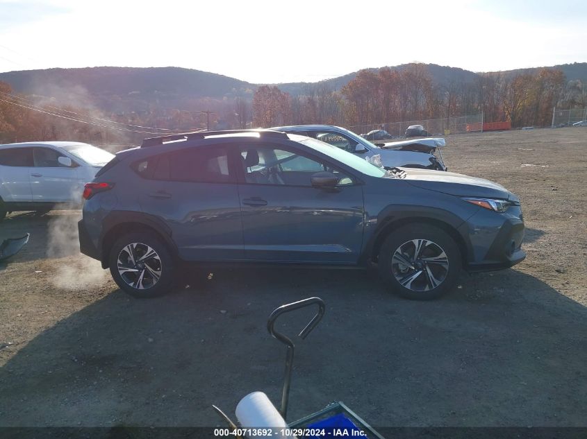 2024 Subaru Crosstrek Premium VIN: JF2GUADC3R8297875 Lot: 40713692