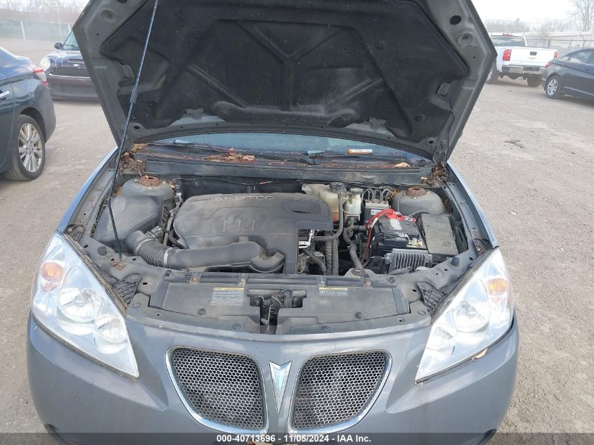 2008 Pontiac G6 VIN: 1G2ZG57B284203892 Lot: 40713696