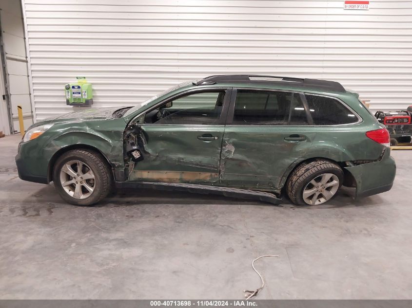 2013 Subaru Outback 3.6R Limited VIN: 4S4BRDKC4D2244463 Lot: 40713698