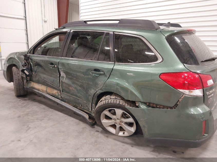 2013 Subaru Outback 3.6R Limited VIN: 4S4BRDKC4D2244463 Lot: 40713698