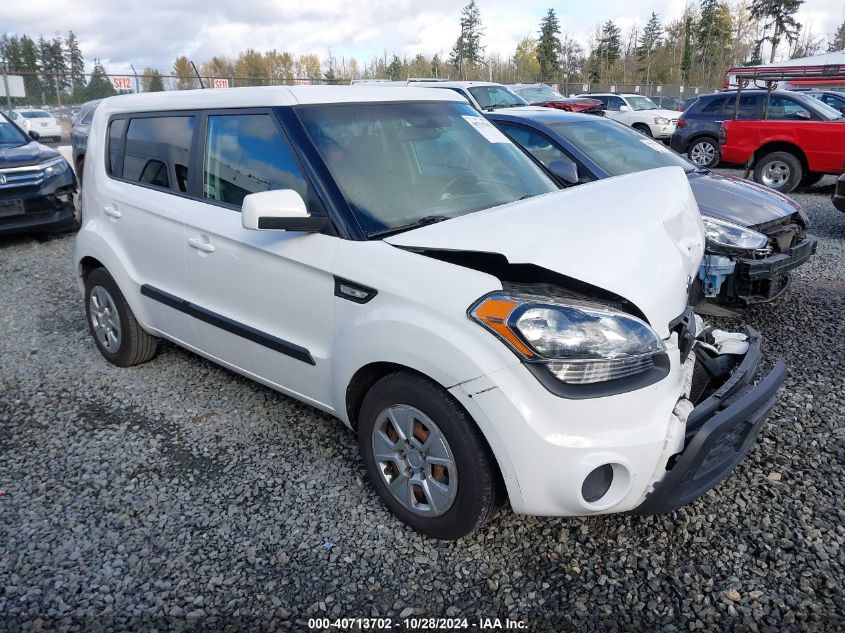 2012 Kia Soul VIN: KNDJT2A51C7398221 Lot: 40713702