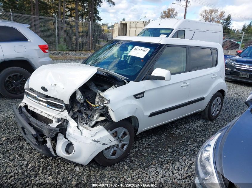 2012 Kia Soul VIN: KNDJT2A51C7398221 Lot: 40713702