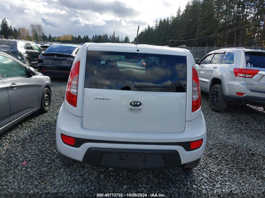 2012 Kia Soul VIN: KNDJT2A51C7398221 Lot: 40713702