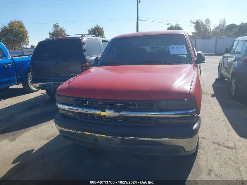 2002 Chevrolet Silverado 1500 Ls VIN: 2GCEC19T521172824 Lot: 40713705