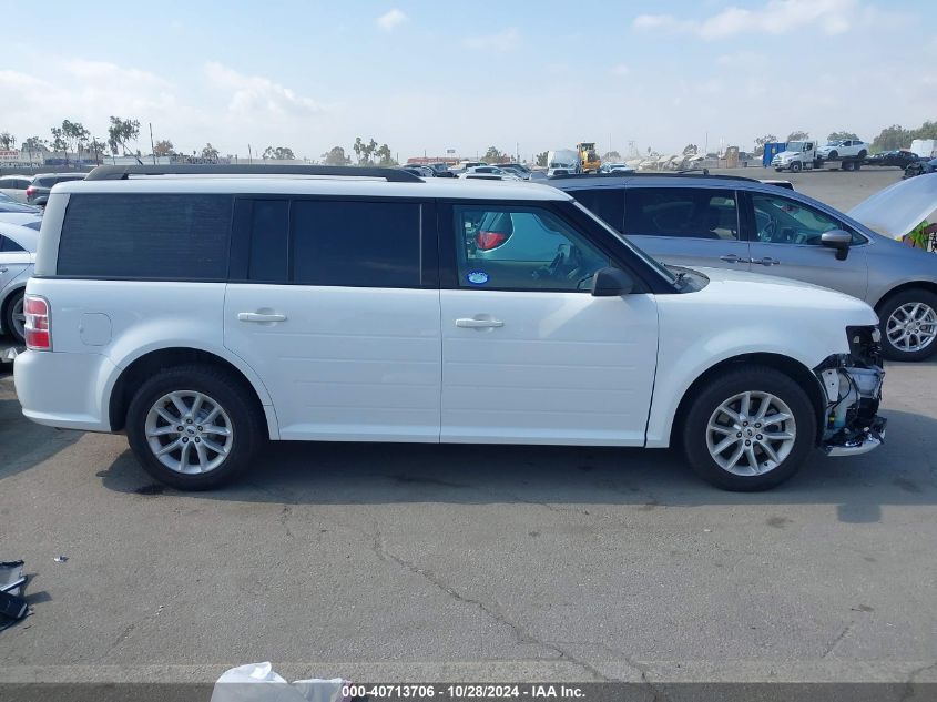 2018 Ford Flex Se VIN: 2FMGK5B84JBA15038 Lot: 40713706