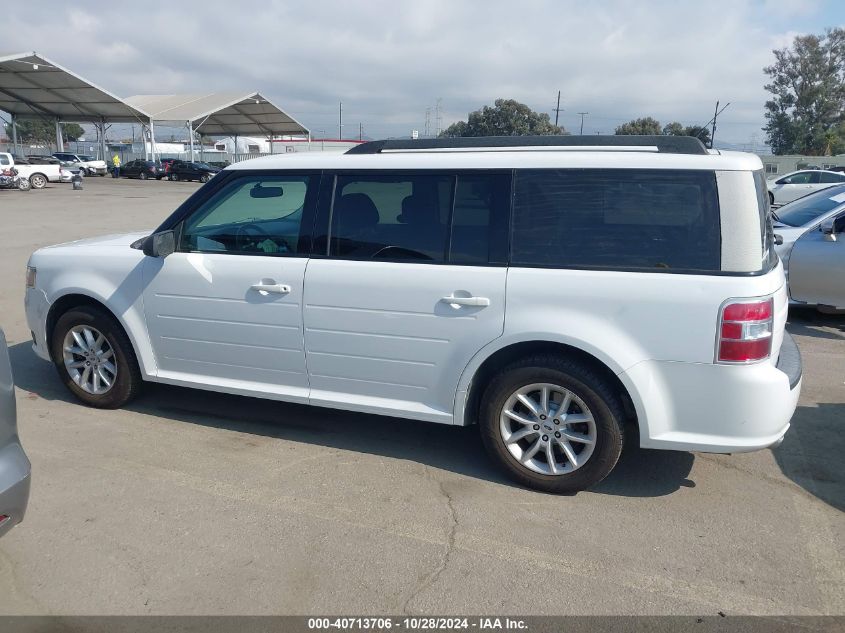 2018 Ford Flex Se VIN: 2FMGK5B84JBA15038 Lot: 40713706