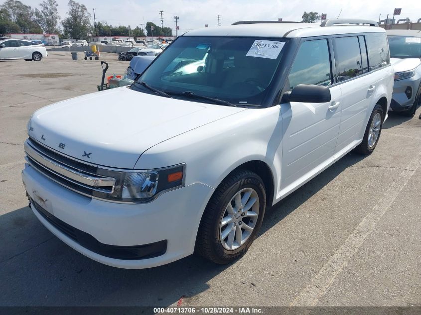 2018 Ford Flex Se VIN: 2FMGK5B84JBA15038 Lot: 40713706