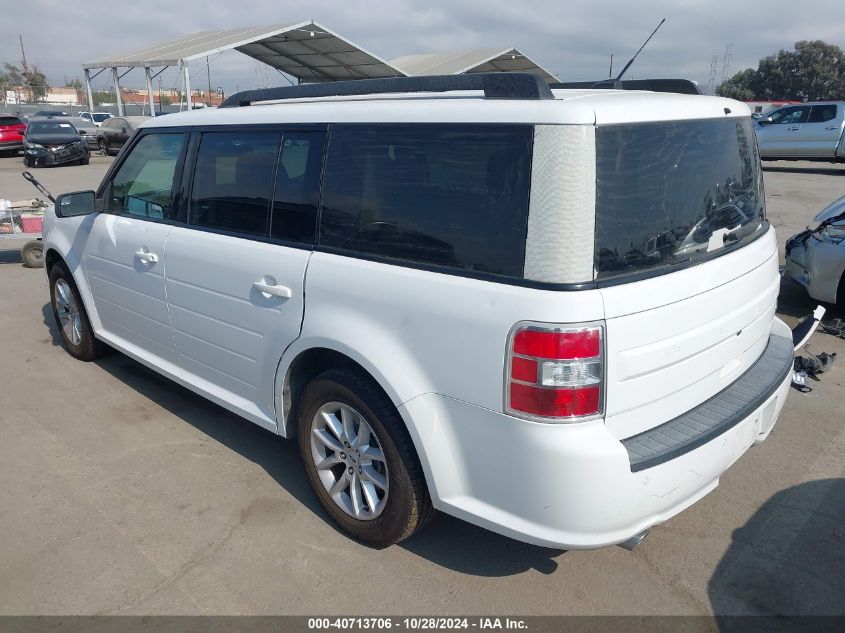 2018 Ford Flex Se VIN: 2FMGK5B84JBA15038 Lot: 40713706