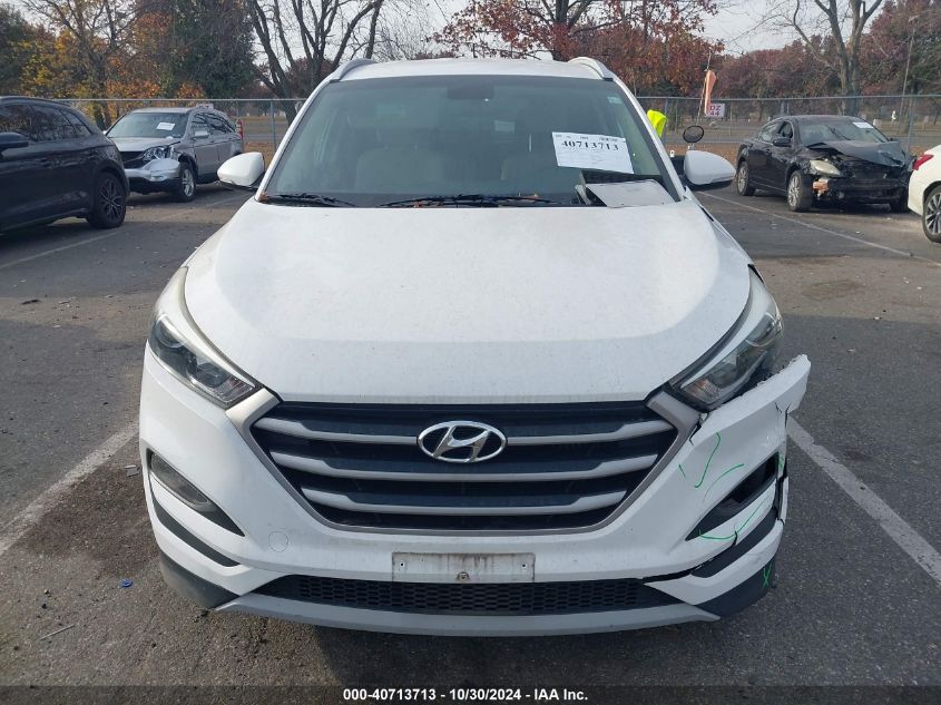 2017 Hyundai Tucson Sport VIN: KM8J3CA23HU276914 Lot: 40713713