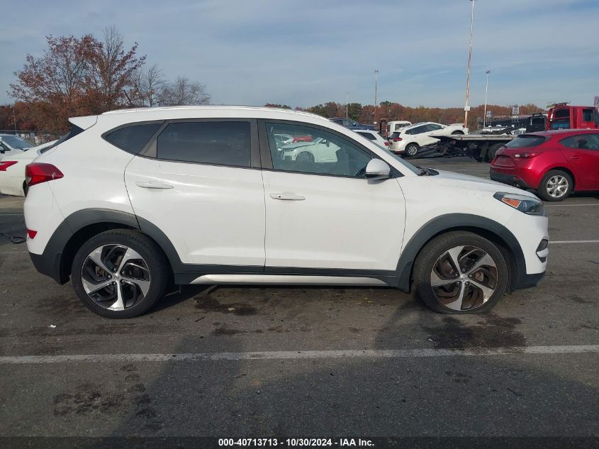 2017 Hyundai Tucson Sport VIN: KM8J3CA23HU276914 Lot: 40713713