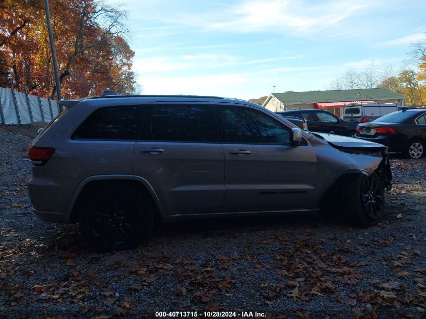 2019 Jeep Grand Cherokee Altitude 4X4 VIN: 1C4RJFAG7KC794595 Lot: 40713715