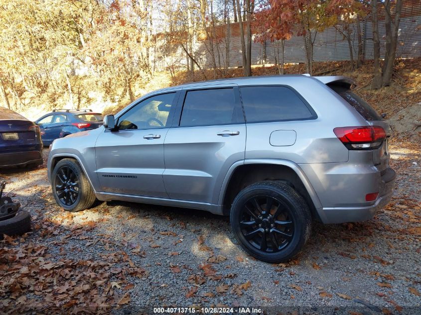 2019 Jeep Grand Cherokee Altitude 4X4 VIN: 1C4RJFAG7KC794595 Lot: 40713715