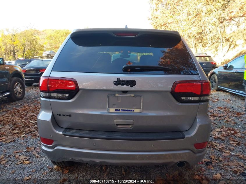 2019 Jeep Grand Cherokee Altitude 4X4 VIN: 1C4RJFAG7KC794595 Lot: 40713715