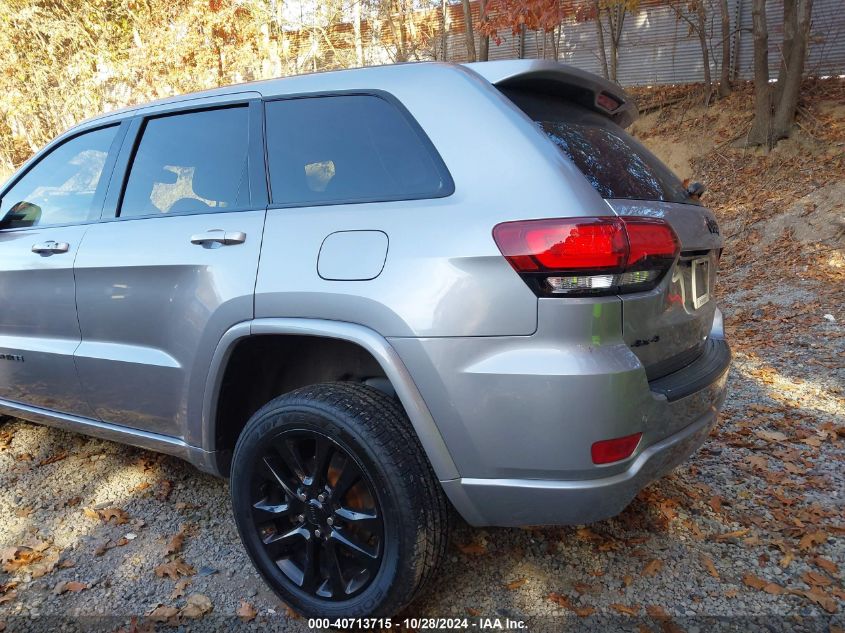 2019 Jeep Grand Cherokee Altitude 4X4 VIN: 1C4RJFAG7KC794595 Lot: 40713715