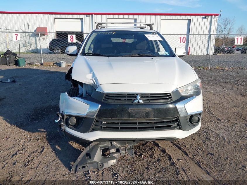 2017 Mitsubishi Outlander Sport 2.0 Es/2.0 Le VIN: JA4AP3AU4HZ009465 Lot: 40713719