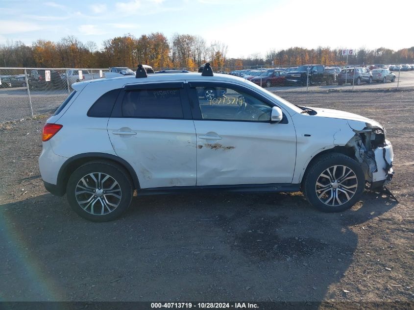 2017 Mitsubishi Outlander Sport 2.0 Es/2.0 Le VIN: JA4AP3AU4HZ009465 Lot: 40713719