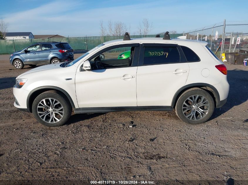 2017 Mitsubishi Outlander Sport 2.0 Es/2.0 Le VIN: JA4AP3AU4HZ009465 Lot: 40713719