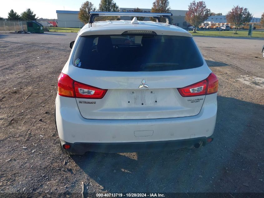 2017 Mitsubishi Outlander Sport 2.0 Es/2.0 Le VIN: JA4AP3AU4HZ009465 Lot: 40713719