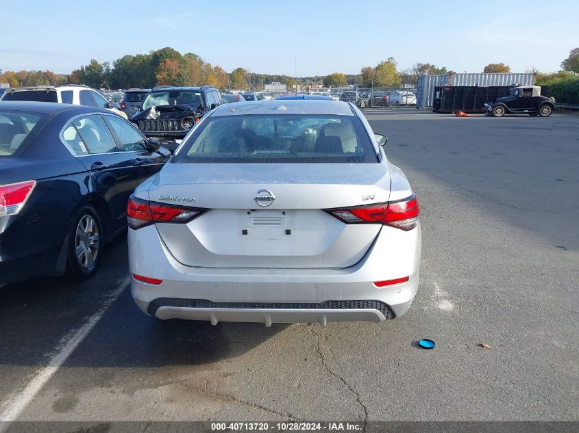 2022 Nissan Sentra Sv Xtronic Cvt VIN: 3N1AB8CV1NY222776 Lot: 40713720