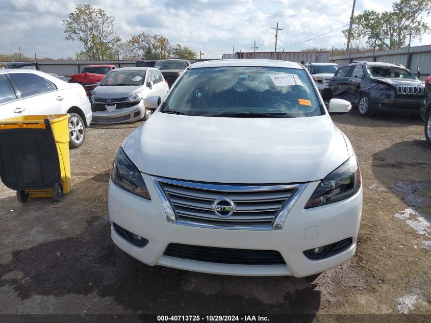 2014 Nissan Sentra Sl VIN: 3N1AB7APXEY290878 Lot: 40713725