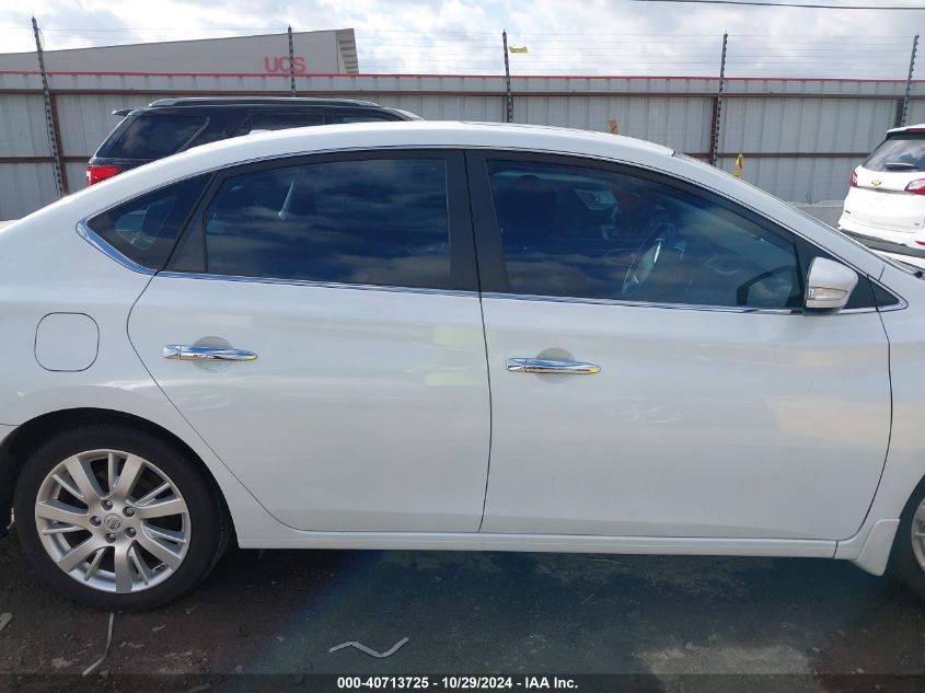 2014 Nissan Sentra Sl VIN: 3N1AB7APXEY290878 Lot: 40713725