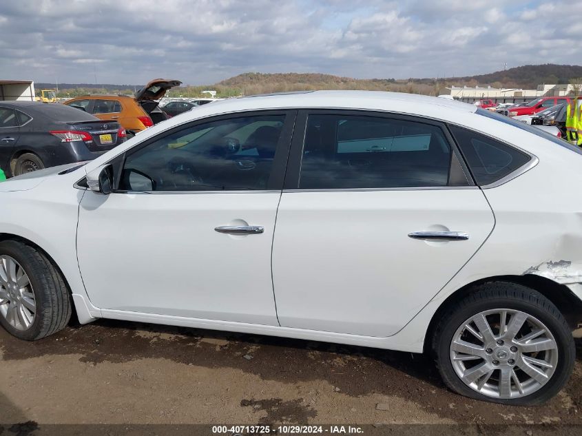 2014 Nissan Sentra Sl VIN: 3N1AB7APXEY290878 Lot: 40713725