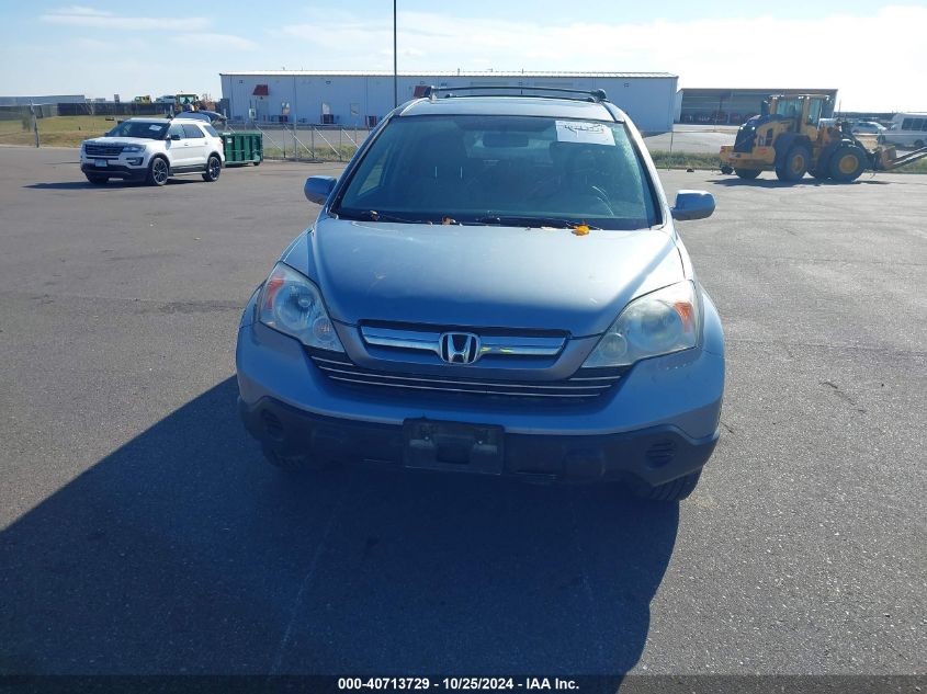 2008 Honda Cr-V Ex-L VIN: JHLRE48748C022131 Lot: 40713729