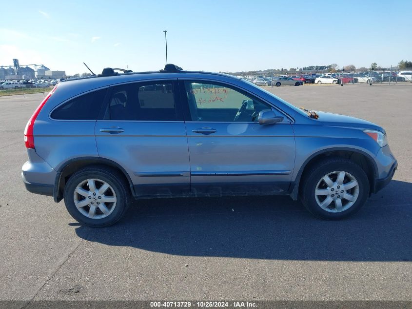 2008 Honda Cr-V Ex-L VIN: JHLRE48748C022131 Lot: 40713729